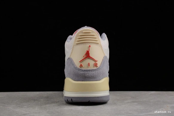 Retro DH7139-100 DH7139-100 Muslin Jordan 3 1114